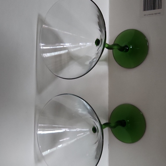 NWOT Martini Glass Set - Picture 6 of 6